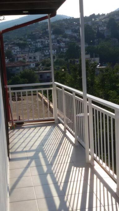 Πανοραμα Villa Aigani Bagian luar foto
