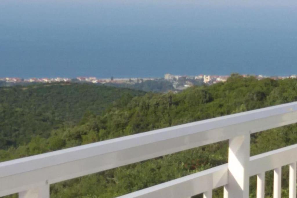 Πανοραμα Villa Aigani Bagian luar foto